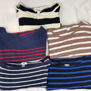 Old Navy Women’s Top Bundle | 5 Long Sleeve Shirts